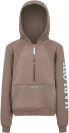 Produktbild von LeMieux Hoodie für Kinder aus Baumwolle für den Winter in Blau oder Braun