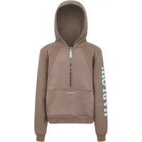 Produktbild von LeMieux Hoodie für Kinder aus Baumwolle für den Winter in Blau oder Braun