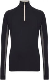 Produktbild von LeMieux Hope Reitshirt für Kinder Sommer Schwarz Grösse 7/8 Jahre