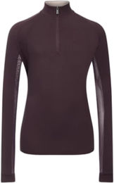 Produktbild von LeMieux Hope Reitshirt für Mädchen Langarm Sommer Rot