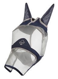LeMieux Horse Armour Shield Pro Fliegenmaske für Pferde mit Bambusfutter in Blau Grösse S - 1 Stk. – Bild 1 von 3
