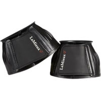 Produktbild von LeMieux Hufglocken aus Gummi Schwarz Größe S