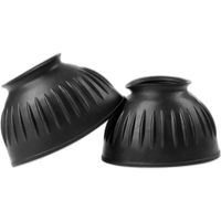Produktbild von LeMieux Hufglocken aus Gummi Schwarz XL