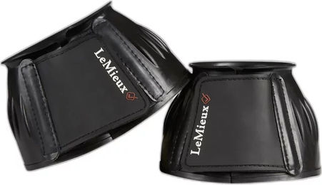LeMieux Hufglocken aus Gummi Schwarz XL – Bild 1 von 6