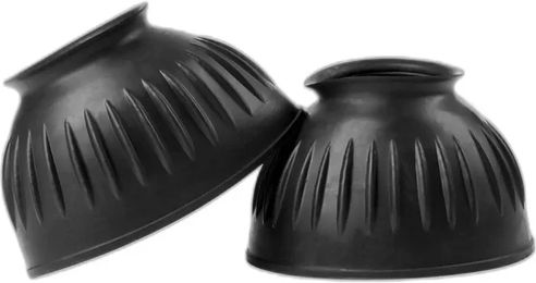 Produktbild von LeMieux Hufglocken aus Gummi Schwarz XXL