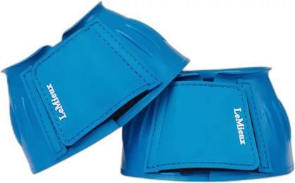 LeMieux Hufglocken aus Naturkautschuk Blau Größe S – Bild 1 von 9