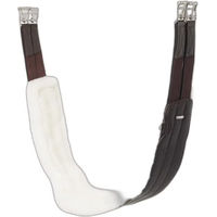 Produktbild von LeMieux Hunter Leder-Gurt für Pferde mit Wollfutter