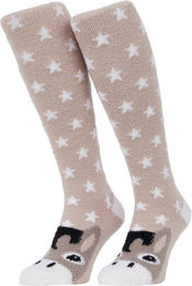LeMieux HW 2026 Fluffy Character Socken Kinder Esel Größe L – Bild 1 von 1
