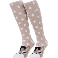 Produktbild von LeMieux HW 2026 Fluffy Character Socken Kinder Esel Größe S