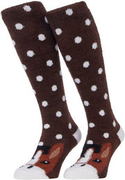 LeMieux HW 2026 Fluffy Character Socken Kinder Titan Größe S – Bild 1 von 1