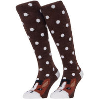 Produktbild von LeMieux HW 2026 Fluffy Character Socken Kinder Titan Größe S