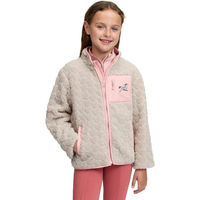 Produktbild von LeMieux HW 2026 Mini Thora Fleecejacke mit Herzmuster für Kinder in Stone Größe 140