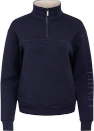 LeMieux HW 2026 Scarlet Quarter Zip Pullover Damen Navy Größe 44 – Bild 1 von 1