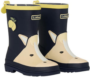 LeMieux HW 2026 Splash Gummistiefel Kinder Lemon Größe 29 – Bild 1 von 1