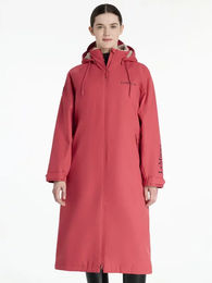 Produktbild von LeMieux HydroShield Reitmantel Damen wasserdicht mit Fleece in Rot
