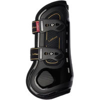 Produktbild von LeMieux Impact Pro Offene Gamaschen für Pferde Schwarz aus TPU Größe L
