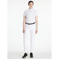 Produktbild von LeMieux Isabelle Damen Vollbesatzreithose Weiß Größe 40
