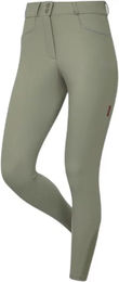 Produktbild von LeMieux Isabelle Reithose Damen Full Grip Grün Größe 34