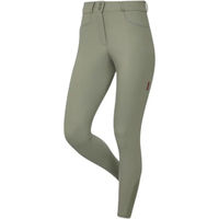 Produktbild von LeMieux Isabelle Reithose Damen Full Grip Grün Größe 38