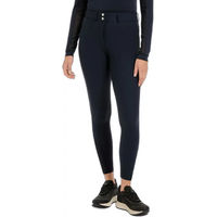 Produktbild von LeMieux Isabelle Reithose Damen mit Grip in Blau oder Schwarz Größe 46