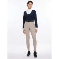 Produktbild von LeMieux Isabelle Reithose für Damen mit Silikon-Vollbesatz in Beige Größe 36