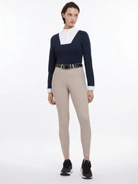 LeMieux Isabelle Reithose für Damen mit Silikon-Vollbesatz in Beige Größe 46 – Bild 1 von 2