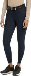 Produktbild von LeMieux Isabelle Reithose für Damen mit Vollgrip in Blau Größe 38