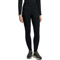 Produktbild von LeMieux Isabelle Tall Reithose Damen mit Kniebesatz Schwarz