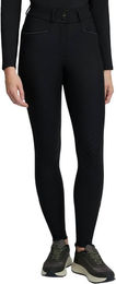 LeMieux Isabelle Tall Reithose Damen mit Kniebesatz Schwarz Größe 46 – Bild 1 von 1