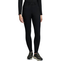 Produktbild von LeMieux Isabelle Tall Reithose Damen mit Kniebesatz Schwarz Größe 46