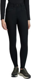 LeMieux Isabelle Tall Reithose Damen mit Mid Grip in Schwarz – Bild 1 von 4