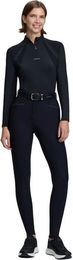 LeMieux Isabelle Tall Reithose Damen mit Vollbesatz Schwarz Größe 46 – Bild 1 von 1