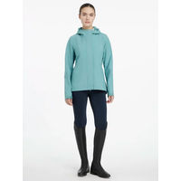 Produktbild von LeMieux Isla Reitjacke für Damen wasserdicht Türkis Größe 38