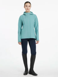 Produktbild von LeMieux Isla Wasserdichte Reitjacke für Damen in Türkis