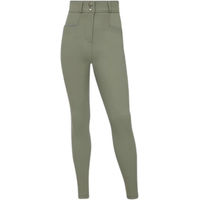 Produktbild von LeMieux Izzy Reithose Full Grip für Mädchen in Grün