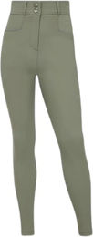 Produktbild von LeMieux Izzy Reithose Full Grip für Mädchen in Grün