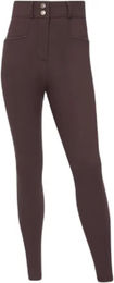 Produktbild von LeMieux Izzy Reithose Full Grip für Mädchen in Rot