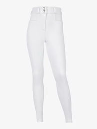 Produktbild von LeMieux Izzy Reithose Mid Grip für Mädchen in Weiß