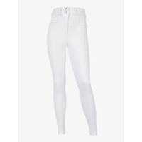 Produktbild von LeMieux Izzy Reithose Mid Grip für Mädchen in Weiß