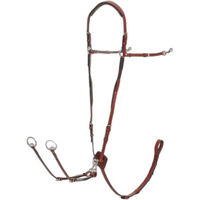 Produktbild von LeMieux Jagdhalsband Breastplate aus Leder für Pferde