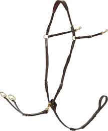 LeMieux Jagdhalsband für Ponys aus Leder in Braun – Bild 1 von 1
