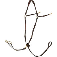 Produktbild von LeMieux Jagdhalsband für Ponys aus Leder in Braun