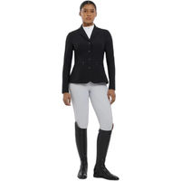 Produktbild von LeMieux Jessica Mesh Turnierjacke Damen Schwarz Größe 42