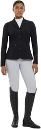 Produktbild von LeMieux Jessica Mesh Turnierjacke Damen Schwarz Größe 44