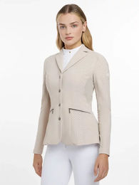 LeMieux Jessica Mesh Turnierjacke Damen Sommer Beige – Bild 1 von 1