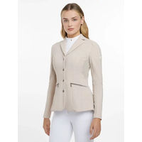 Produktbild von LeMieux Jessica Mesh Turnierjacke Damen Sommer Beige
