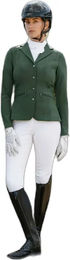 Produktbild von LeMieux Jessica Turnierjacke Damen Sommer Grün Größe 40