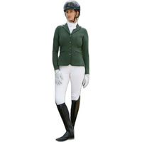 Produktbild von LeMieux Jessica Turnierjacke Damen Sommer Grün Größe 44