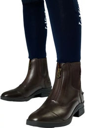 Produktbild von LeMieux Jodhpur Reitstiefel aus Leder für Kinder in Braun Größe 36