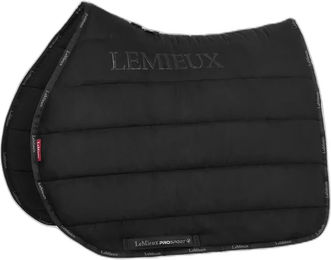 LeMieux Jump Work Sattelpolster Schwarz Größe L – Bild 1 von 4